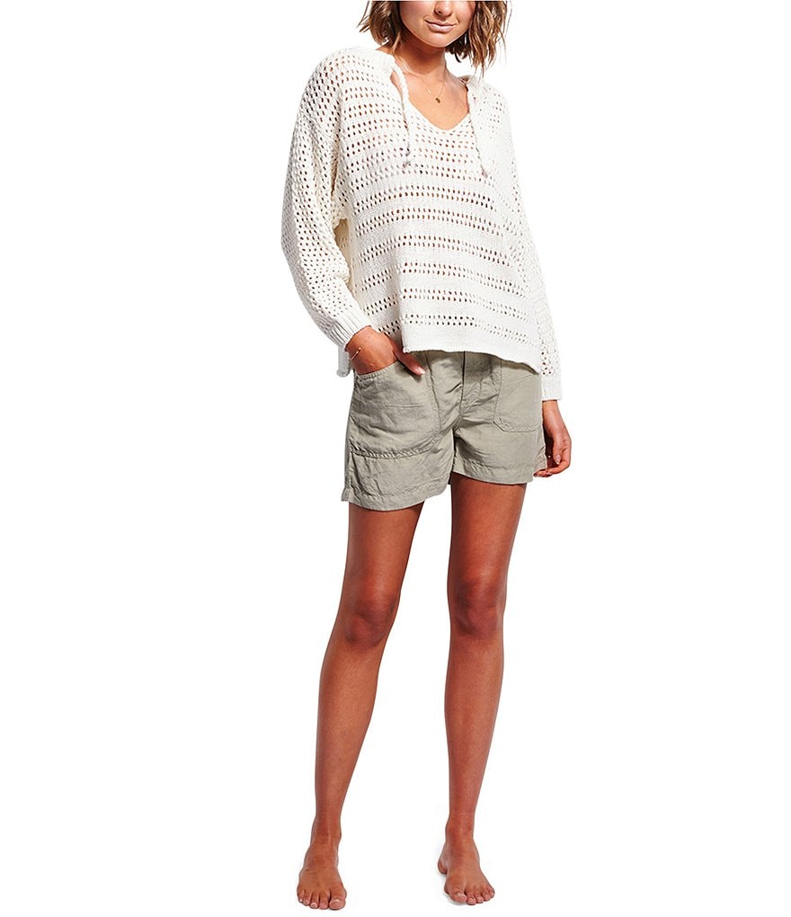Rip Curl Panoma Tie Front Shorts