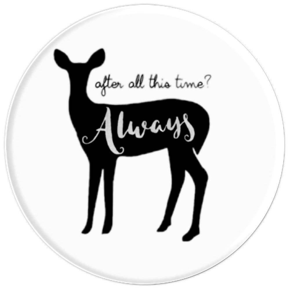 After All This Time Always - White - PopSockets Grip and Stand for Phones and Tablets