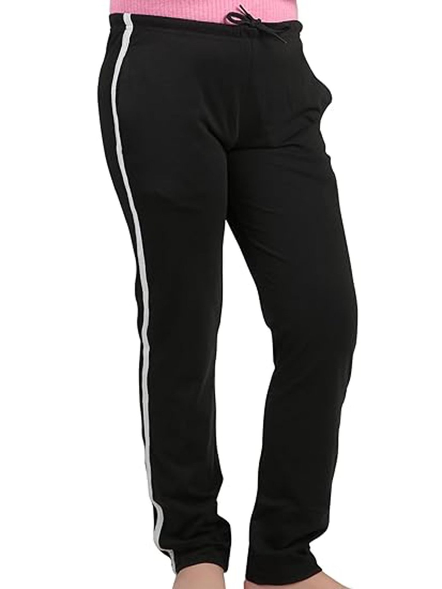 Bodycare Boys Black Solid Trackpants