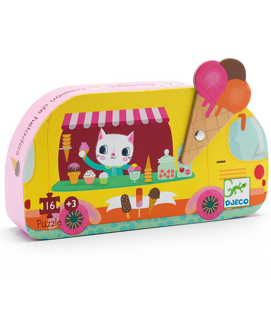 Djeco Ice Cream Truck Puzzle