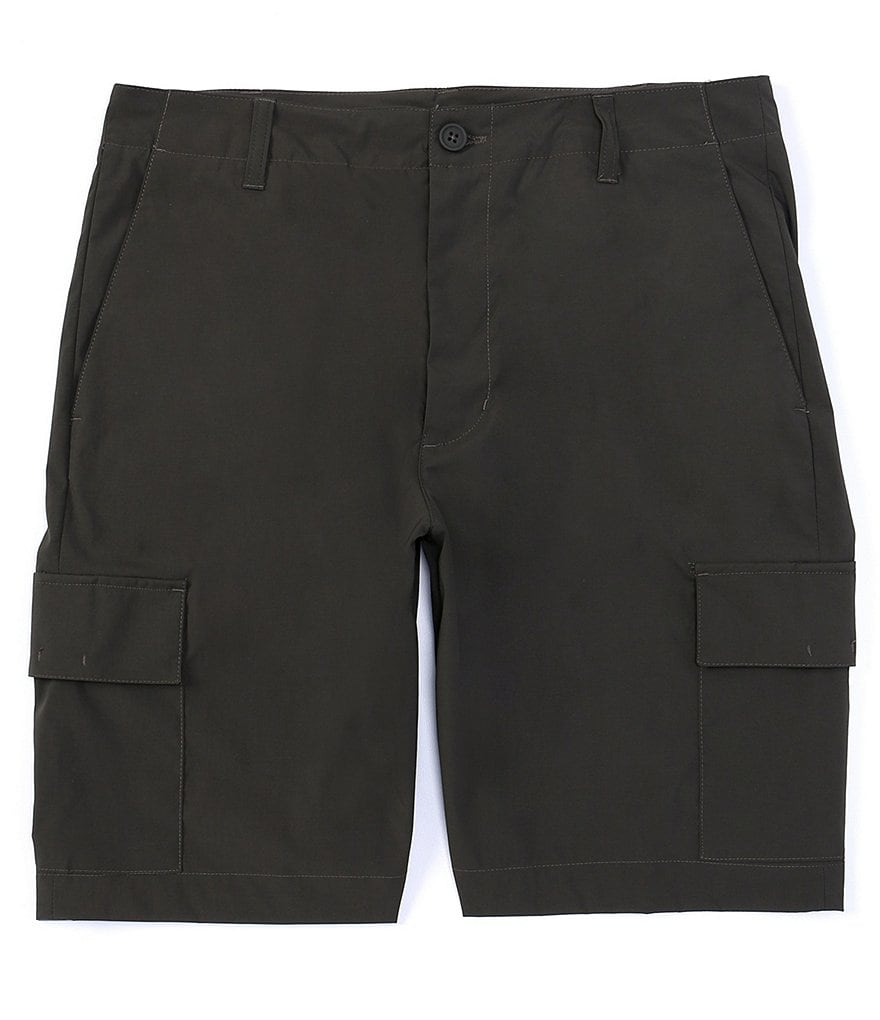 Caribbean Big and Tall 9#double; and 11#double; Inseam Knit Jacquard Shorts