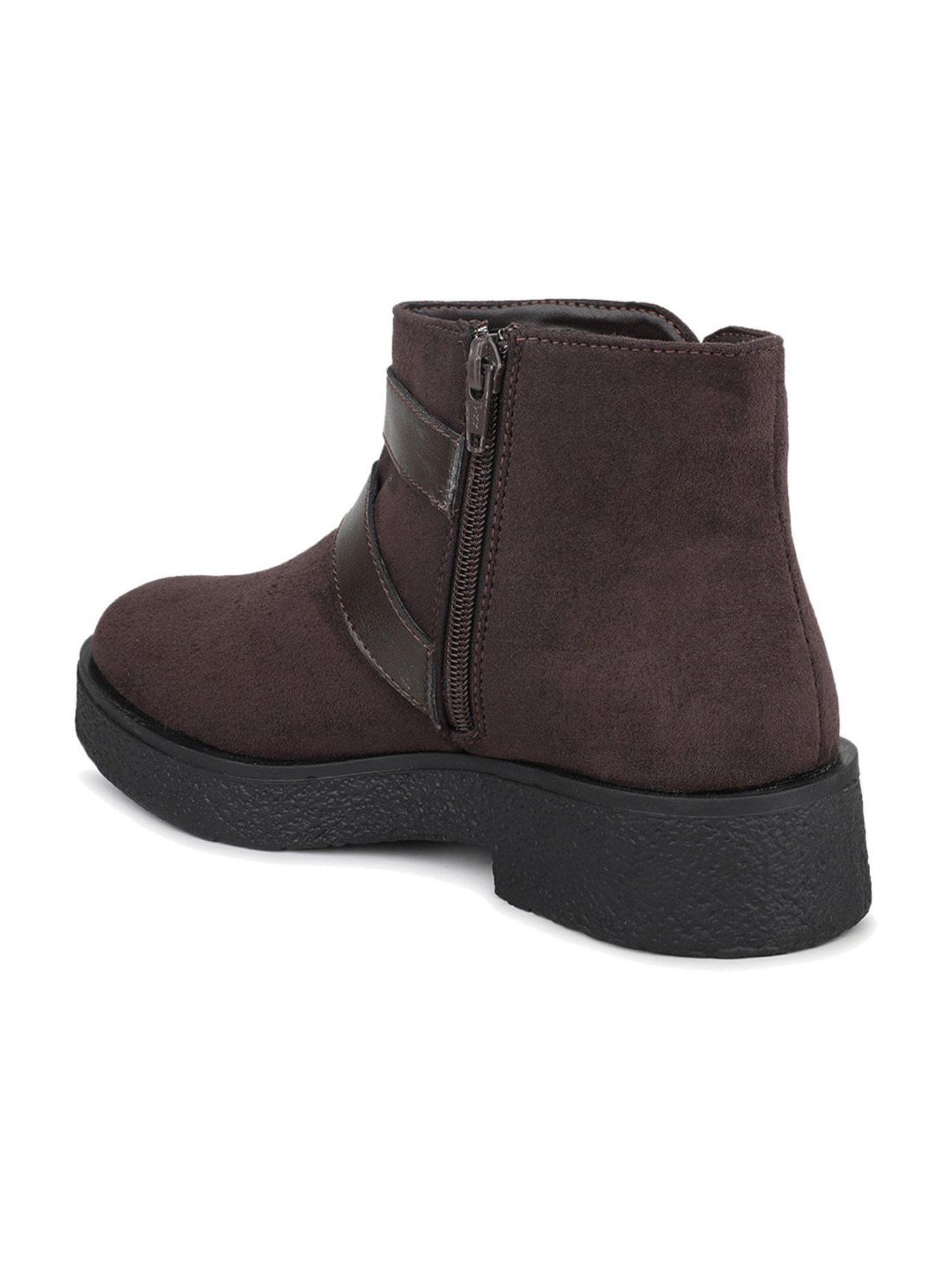 Inc.5 Women's Brown Casual Boots