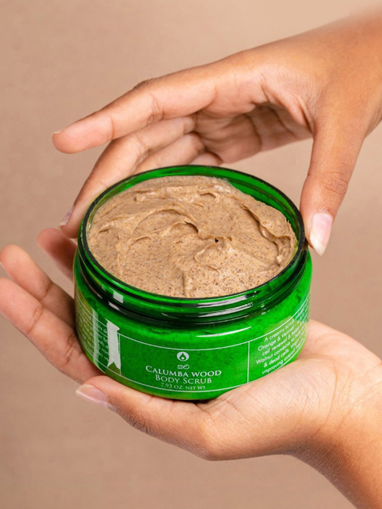 Spa Ceylon Calumba Wood Body Scrub - 225 gm