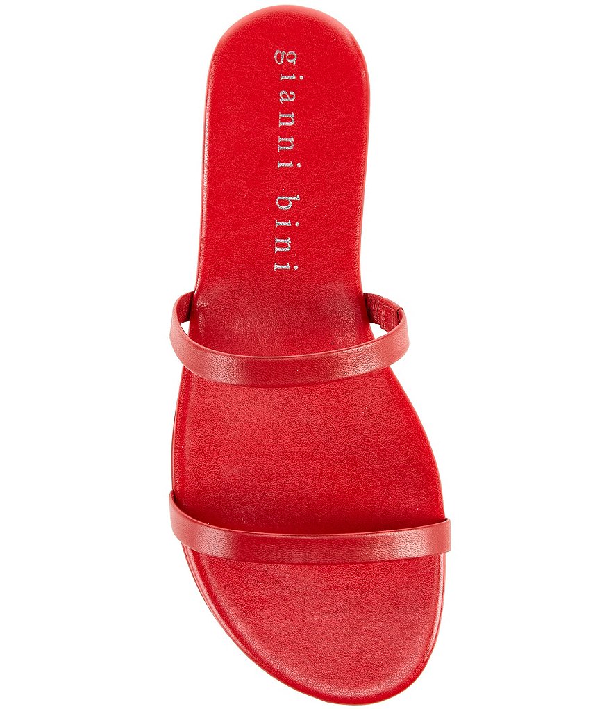 Gianni Bini Kaydie Double Band Slides