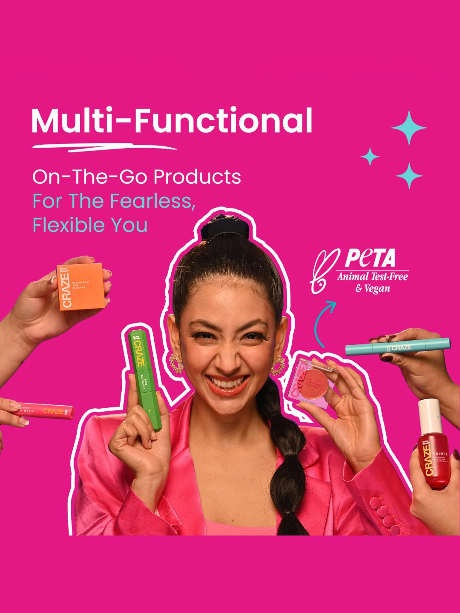 SWISS BEAUTY Craze Primer - 27 gm