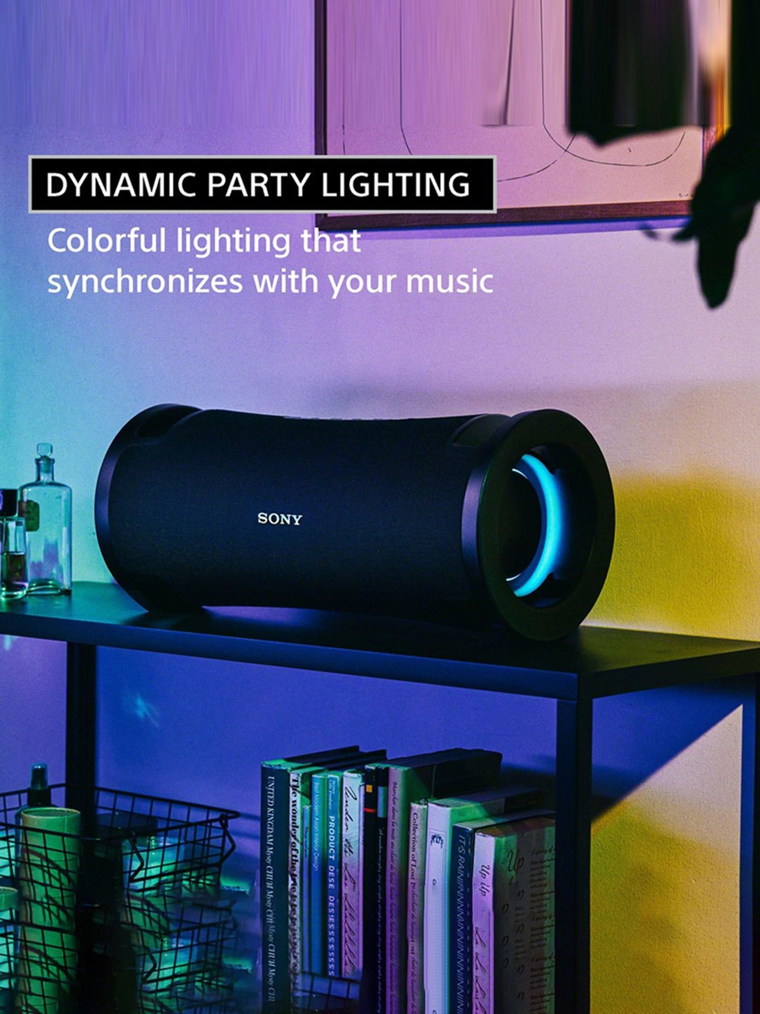 Sony New Launch ULT Field 7 Bluetooth Speaker with 30Hrs Battery (Black)