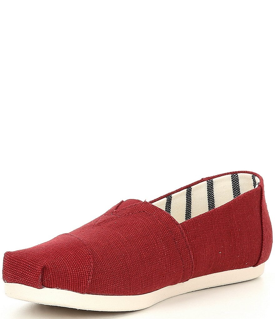 TOMS Alpargata Heritage Canvas Slip-Ons