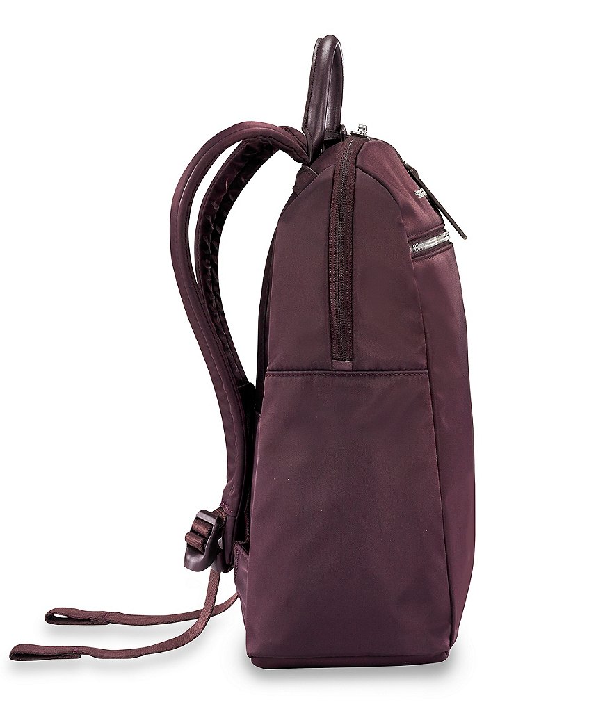 Briggs & Riley Rhapsody Slim Nylon Backpack