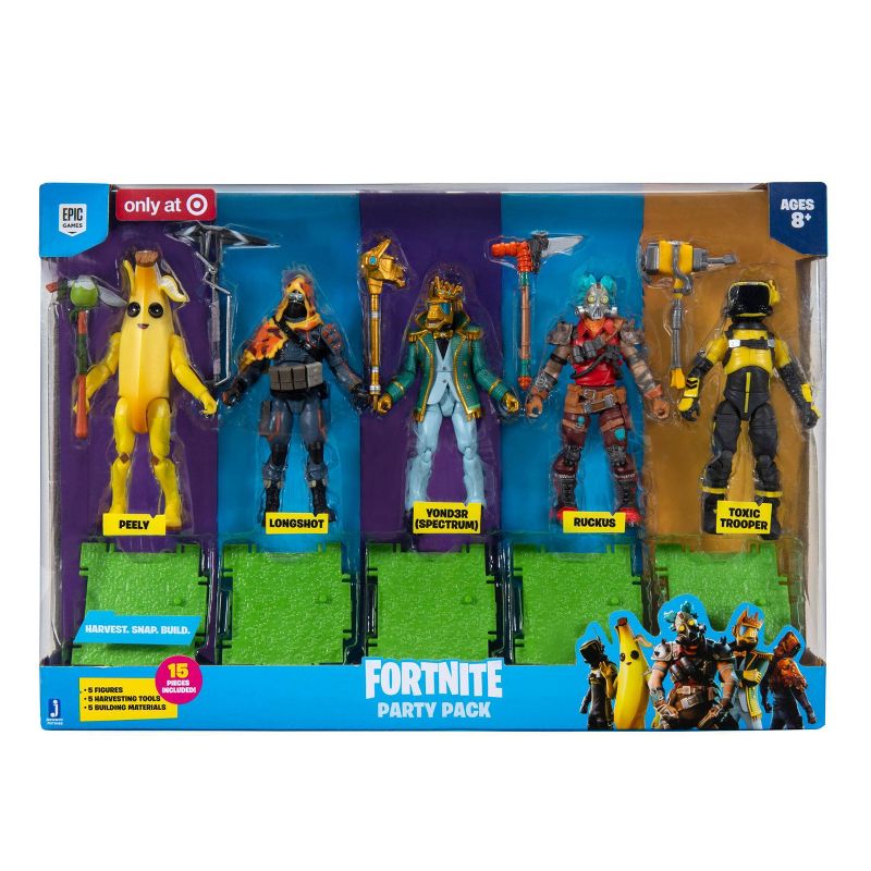 Fortnite 5 Pack Collector's Set