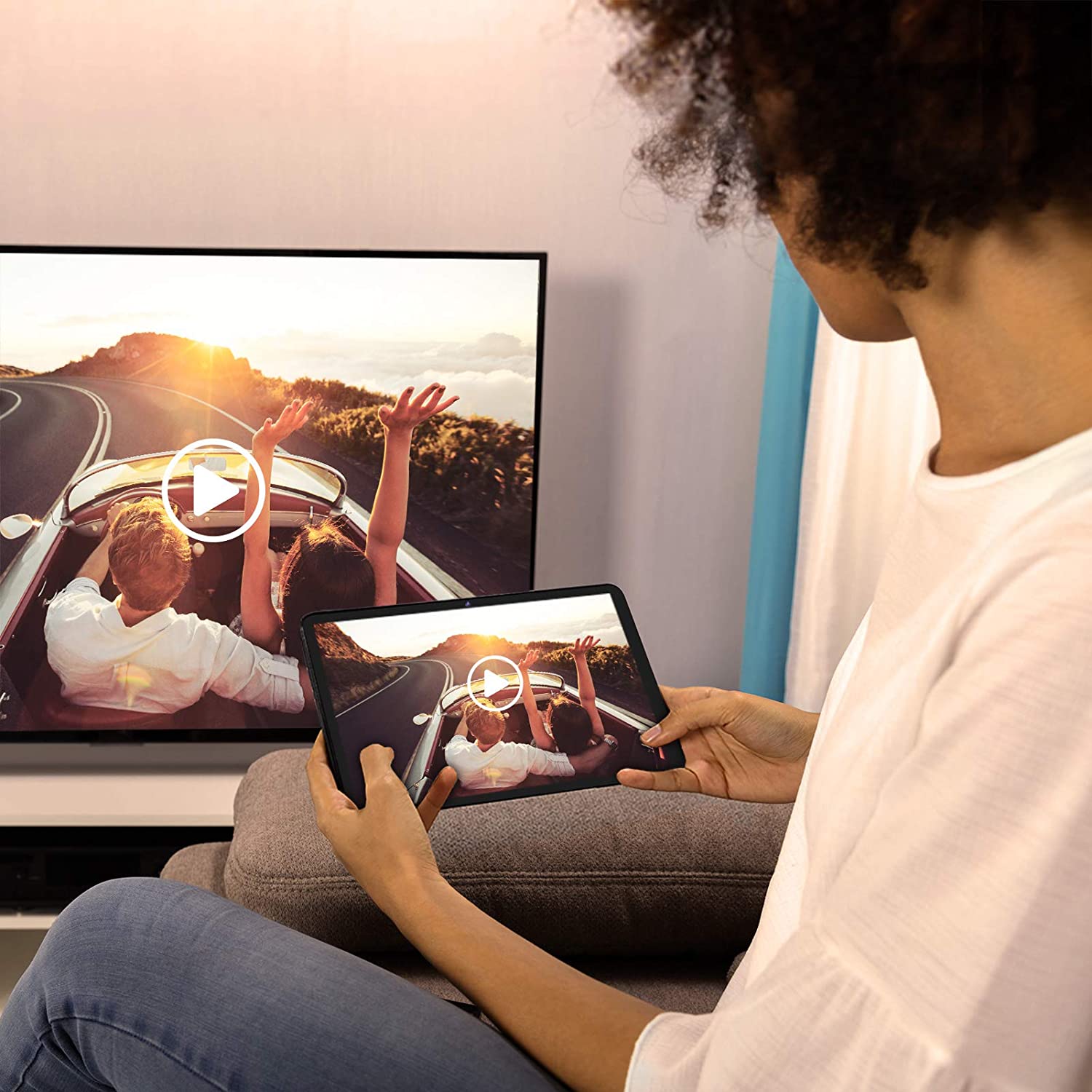 Dragon Touch K10 Tablet, 10 inch Android Tablet with 16 GB Quad Core Processor, 1280x800 IPS HD Display, Micro HDMI, GPS, FM, 5G WiFi, Black Metal Body