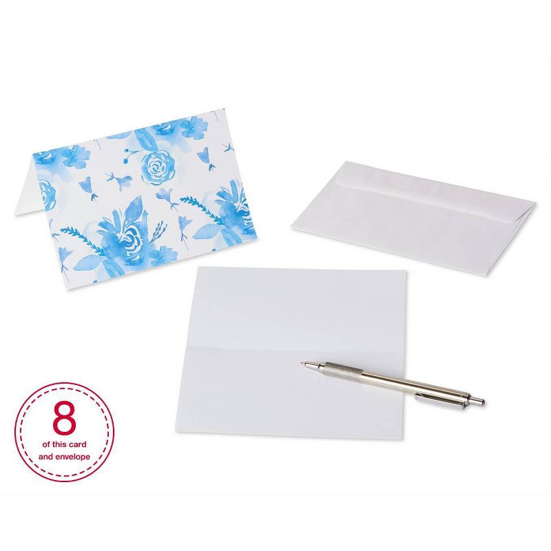 48ct Blanks Greeting Card Bundle With White Envelopes