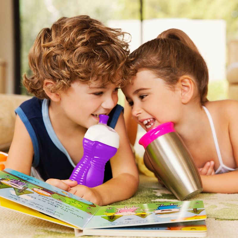 Pearhead Momlife Water Bottle - Aqua 17oz