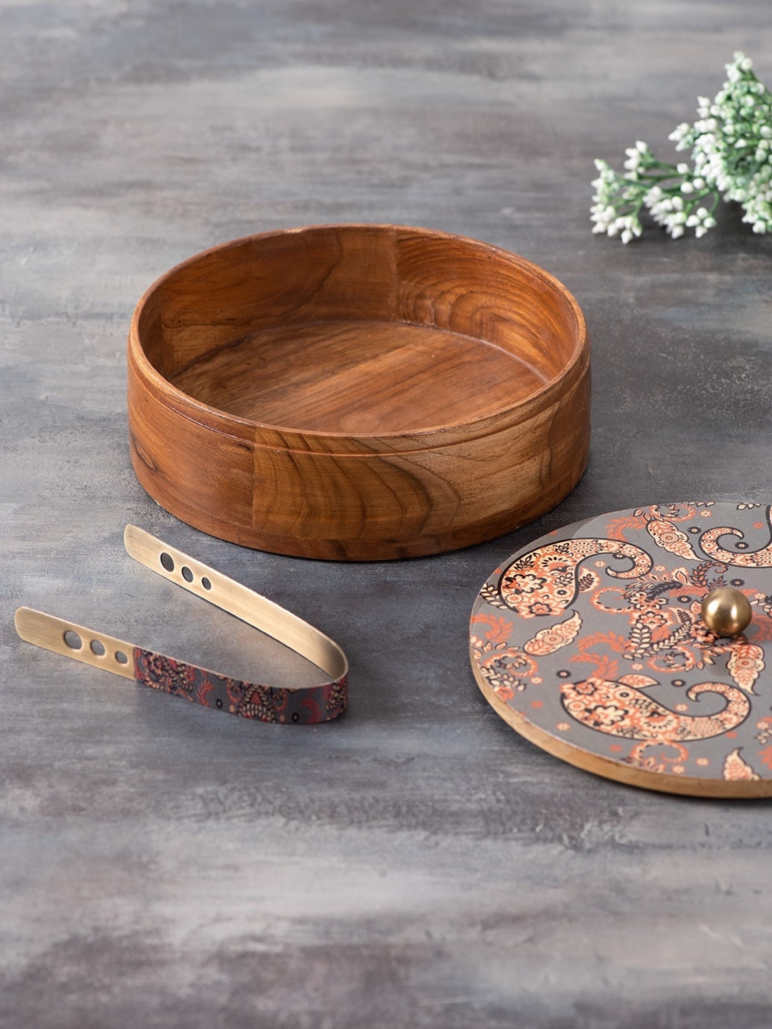 Goodhomes Transparent Glass Butter Dishes With Lid