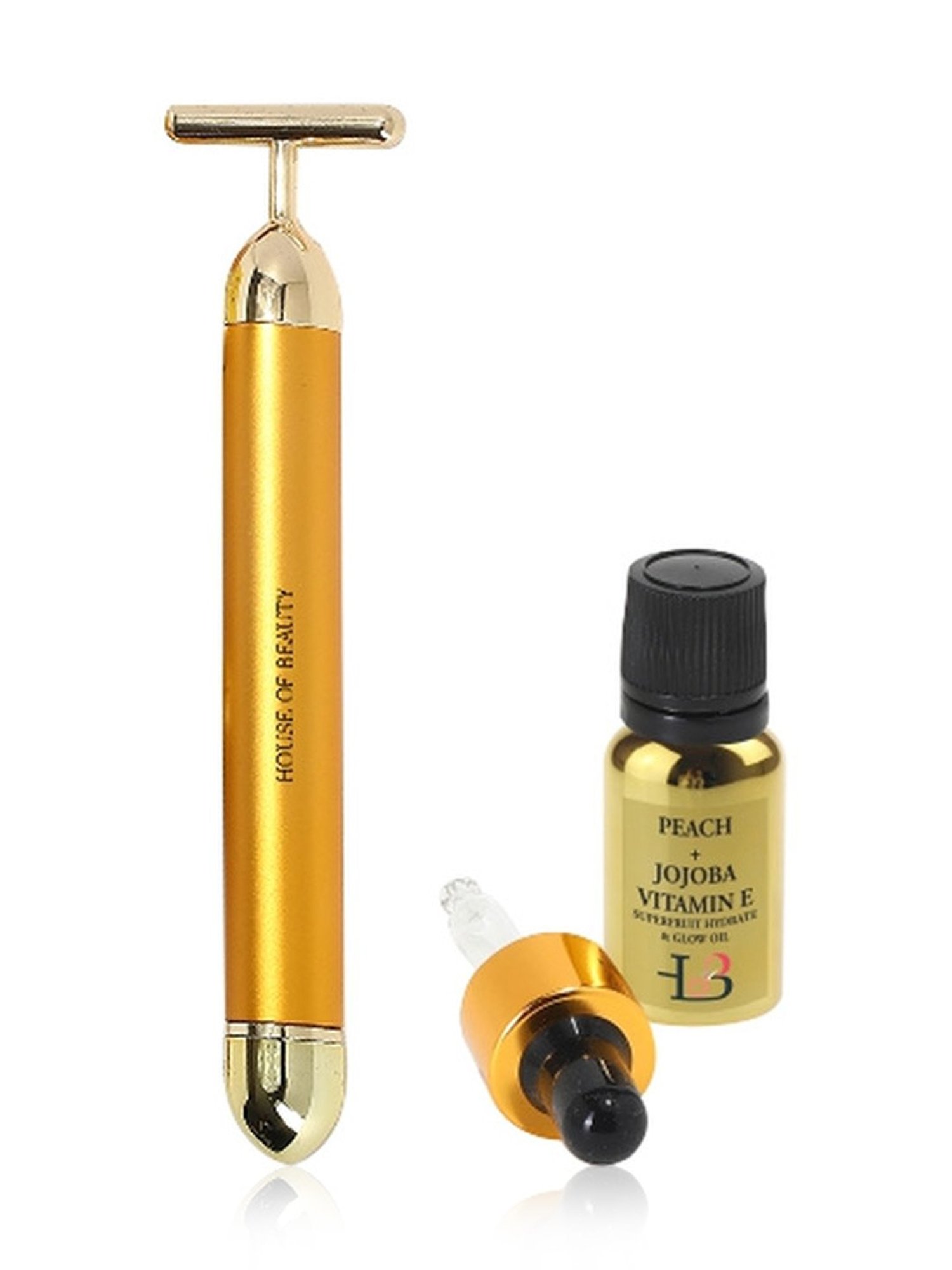 House of Beauty 24K Face Massager Kit