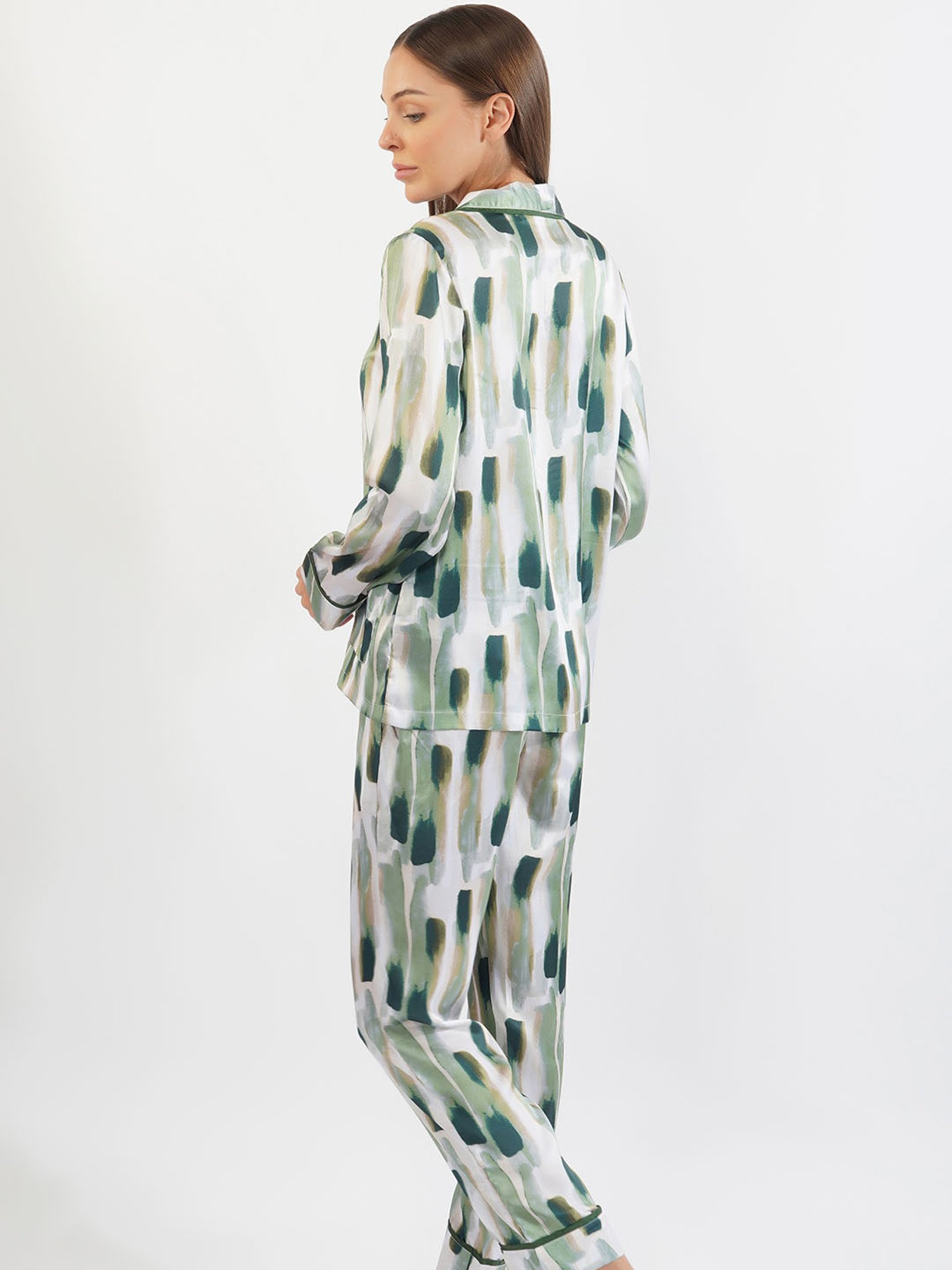 Dusk Attire Multicolor Seana Pyjama Set