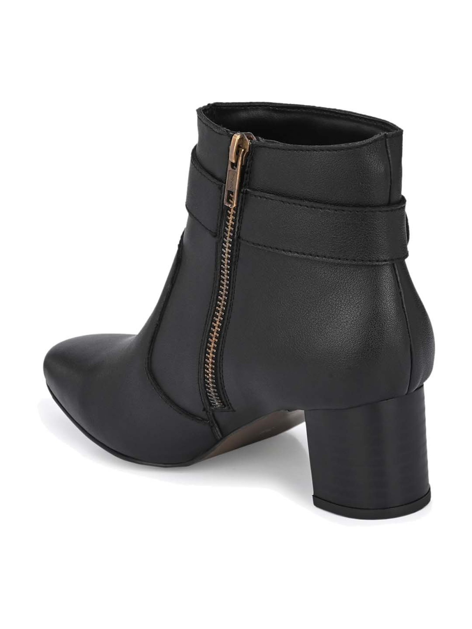 El Paso Women's Black Casual Booties