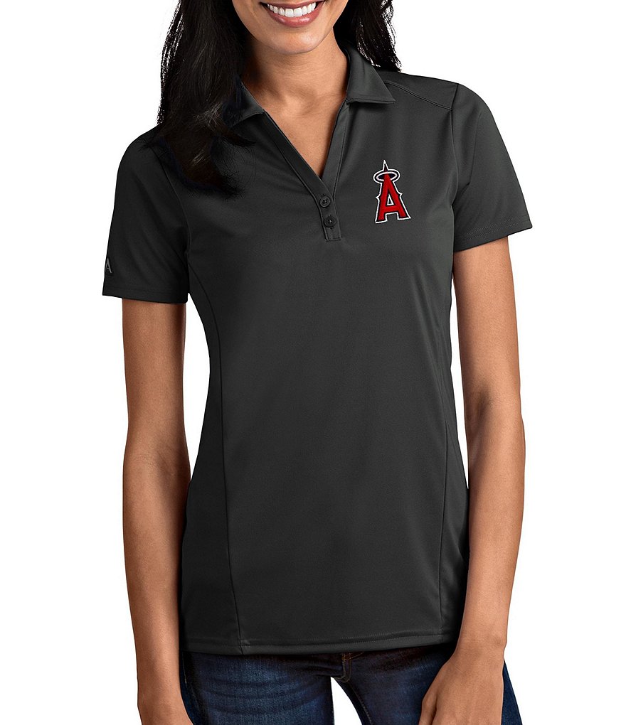 Antigua Women's MLB Tribute Short-Sleeve Polo Shirt