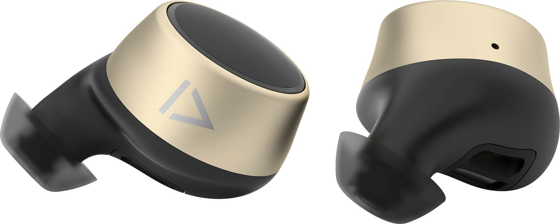 Creative Outlier TWS True Wireless Sweatproof Earbuds, Gold