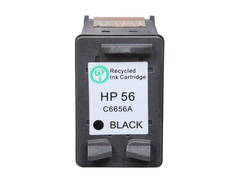 Green Project H-56/57(3pk) Black Ink Cartridge Combo Pack Replaces HP