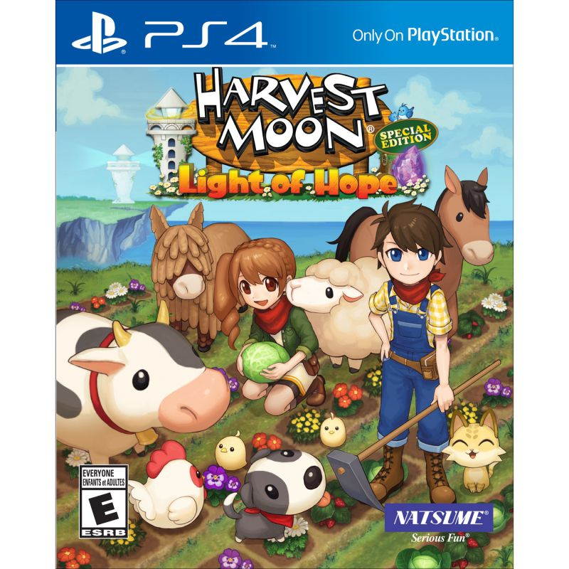 harvest moon: light of hope special edition - playstation 4