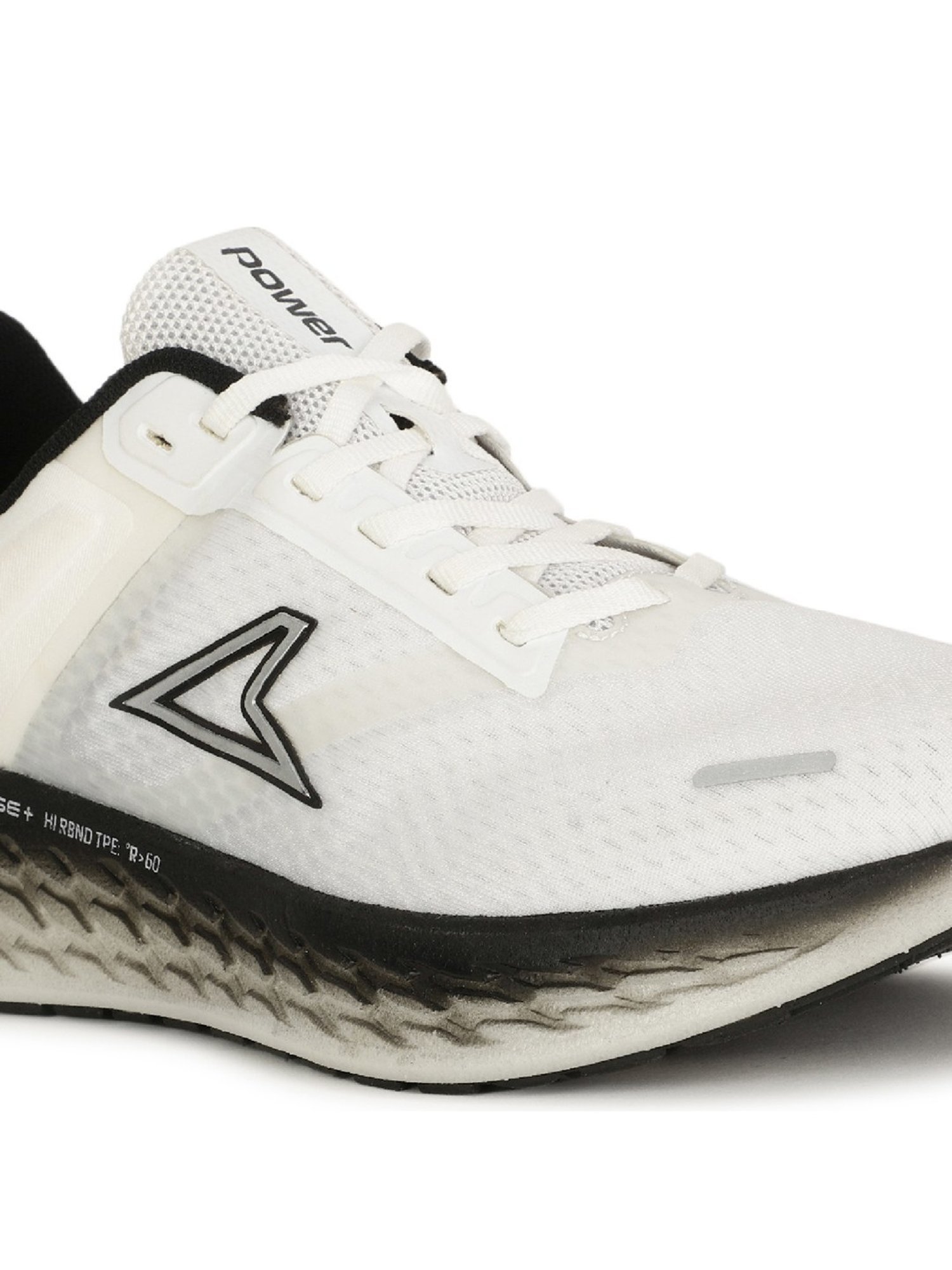 Power by Bata Men's White Running Shoes