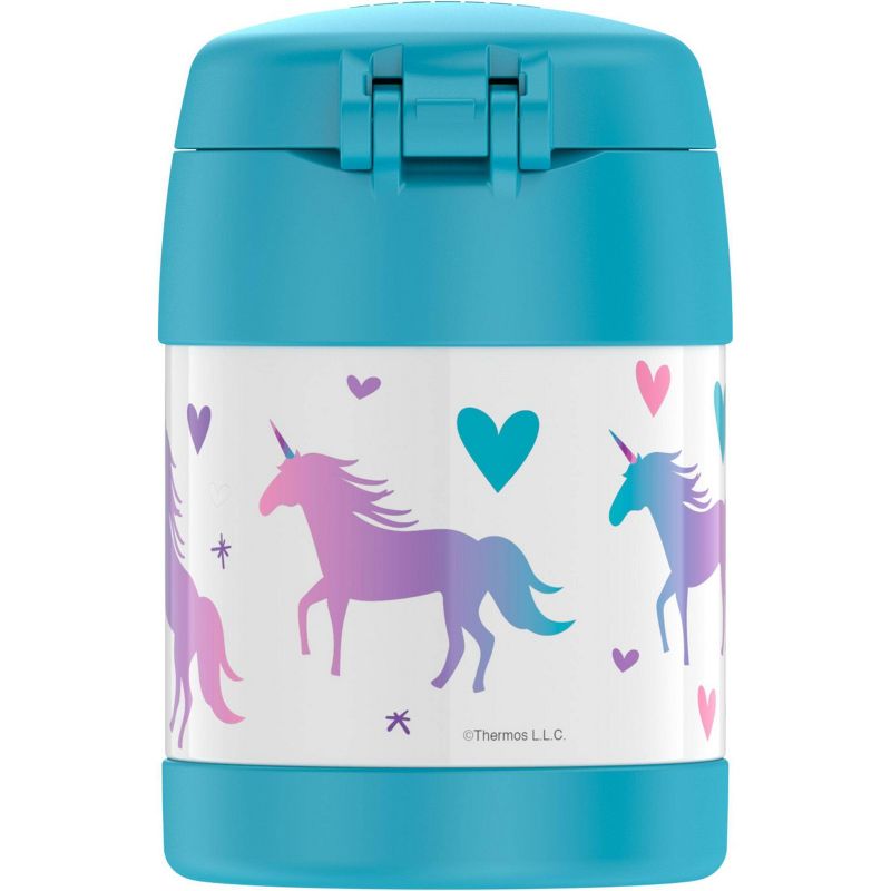 Thermos Unicorn 10oz FUNtainer Food Jar with Spoon - Blue