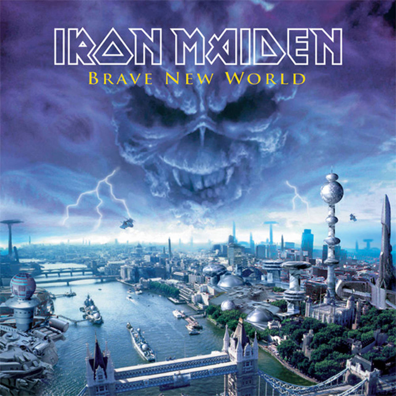 Iron Maiden Brave New World 180g Vinyl 2LP