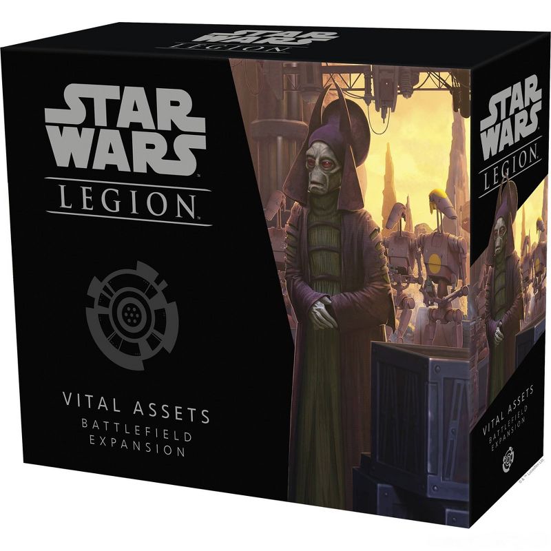 Star Wars Legion: Vital Assets Battlefield Game Expansion