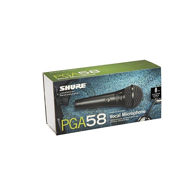 PGA58QTR Cardioid Dynamic Vocal Microphone