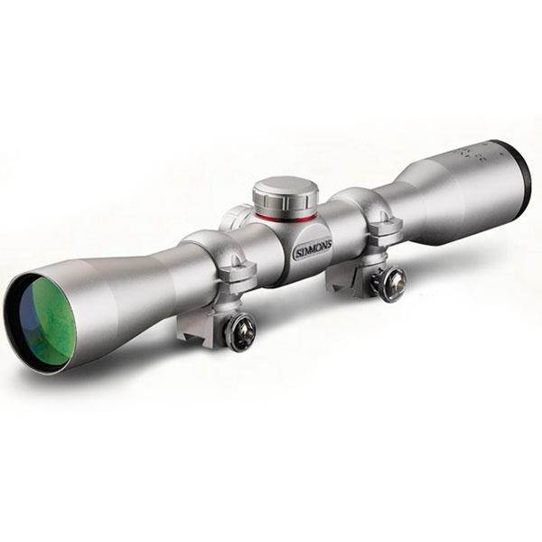 Simmons 22 MAG 3-9x32 Silver Matte Rimfire Truplex Riflescope w/ Rings