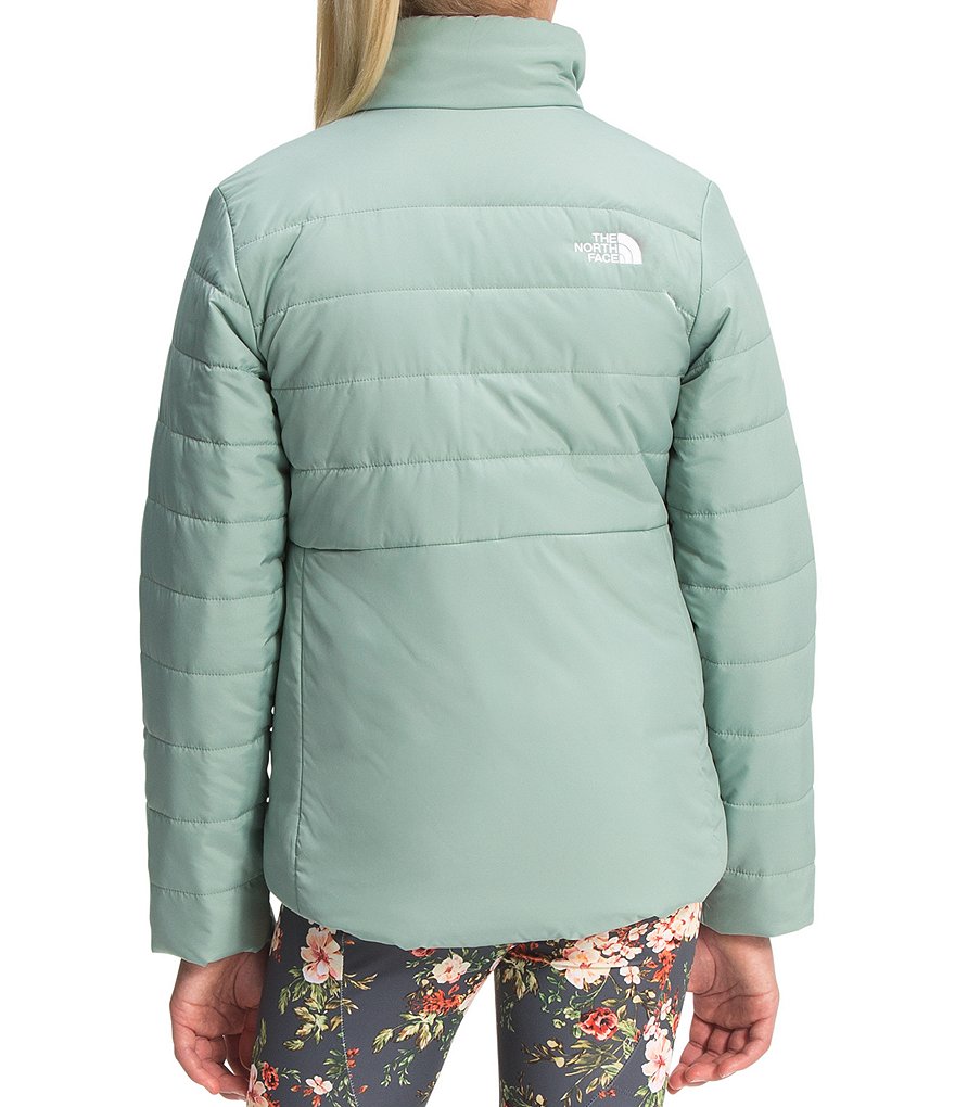 The North Face Little/Big Girls 5-18 Reversible Mossbud Swirl Jacket