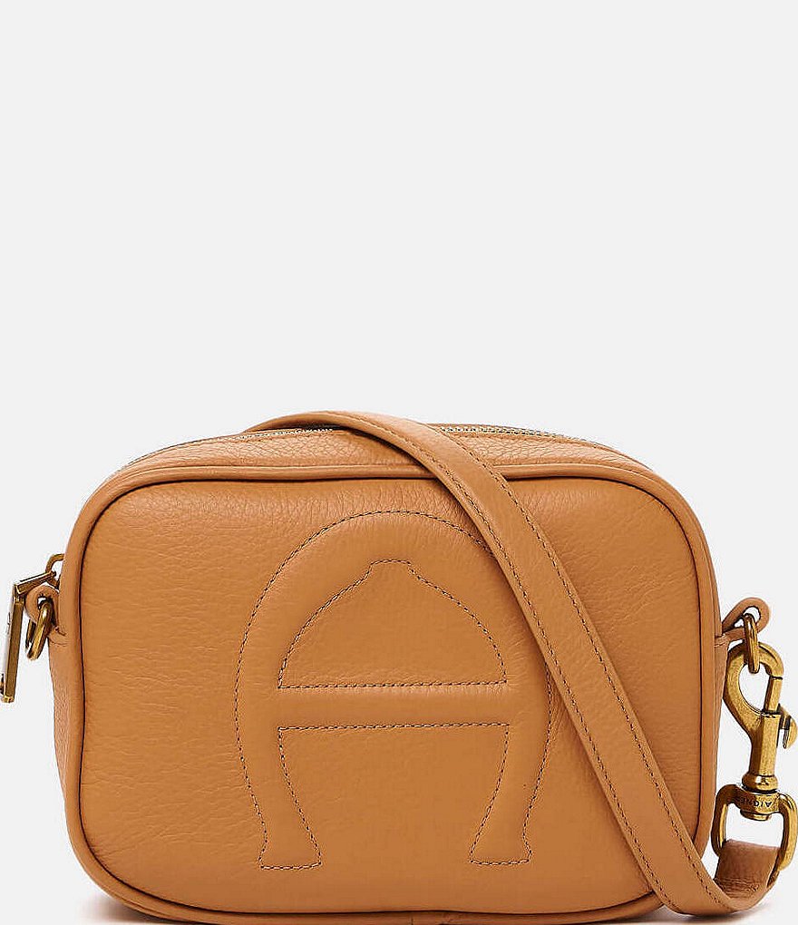 Etienne Aigner Adeline Signature Camera Crossbody Bag