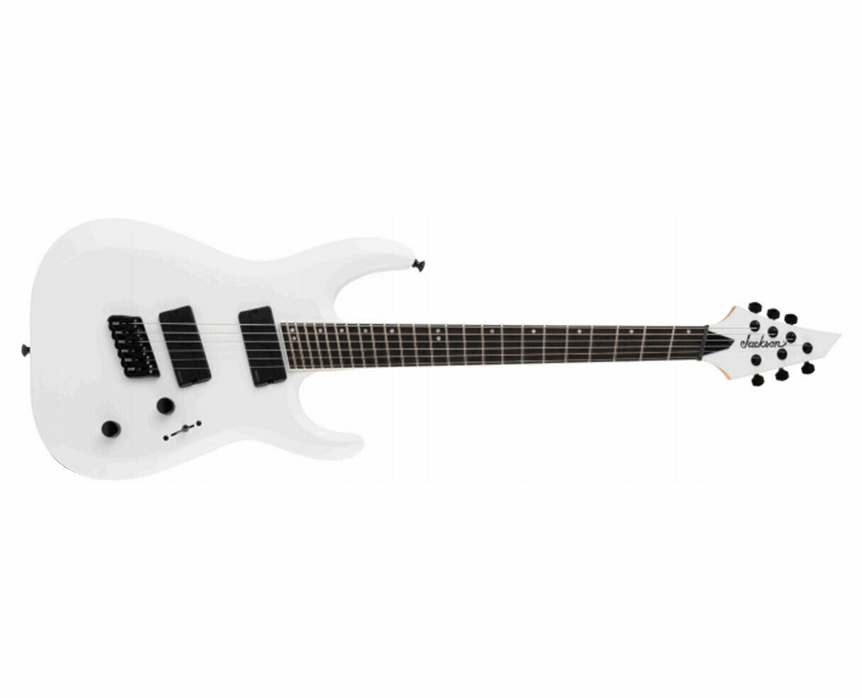 Jackson Pro Series Dinky DK Modern HT6 MS Ebony Fingerboard Snow White