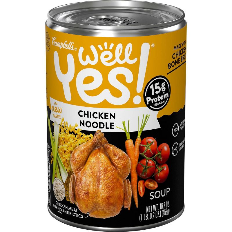 Campbell's Well Yes! Chicken Noodle Soup 16.2oz