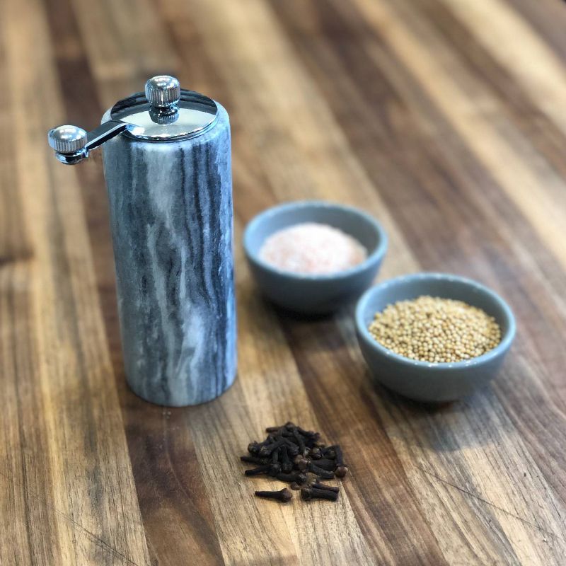 Marble Spice Grinder White - Fox Run