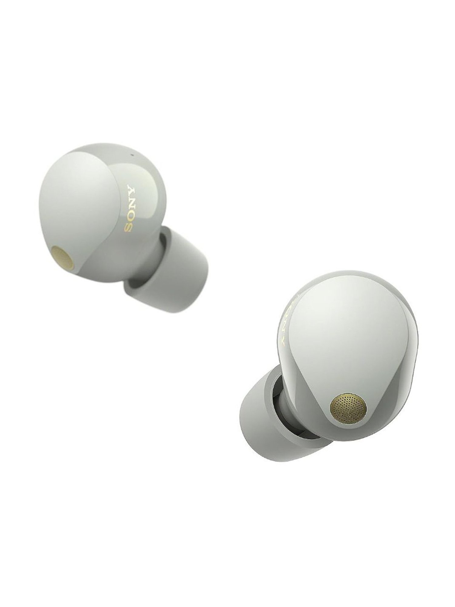 Sony WF-1000XM5 In Ear BT Earbuds with Noise Cancelling and Multi-Point (Silver, True Wireless)