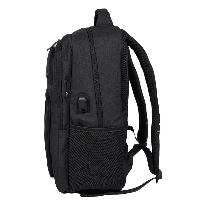 Rockland 18.5'' Slim Pro USB Laptop Backpack