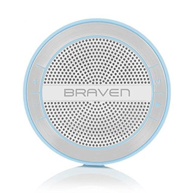 Braven Mira Wireless Home Speaker Red Blue