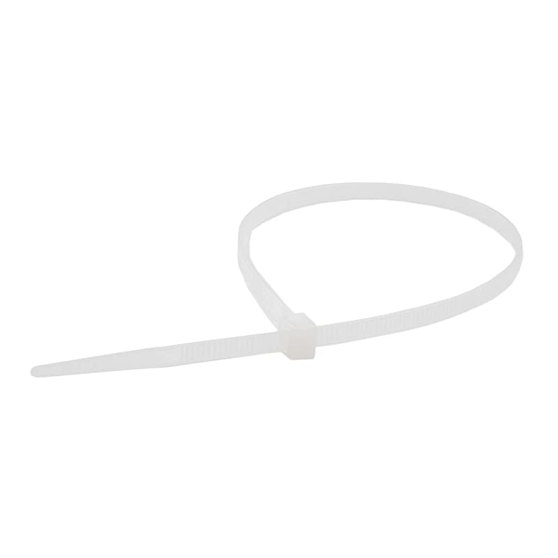 12 Inch Nylon Cable Tie Multipurpose Zip Ties, White (500 Pack)