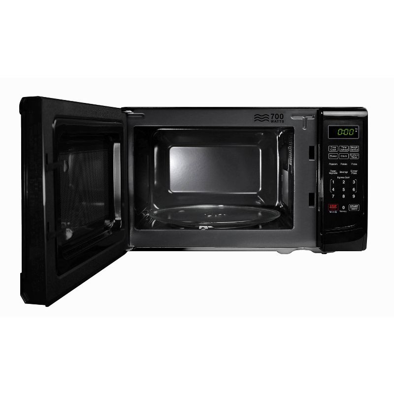 Faberware 0.7 cu ft Microwave Oven - Black
