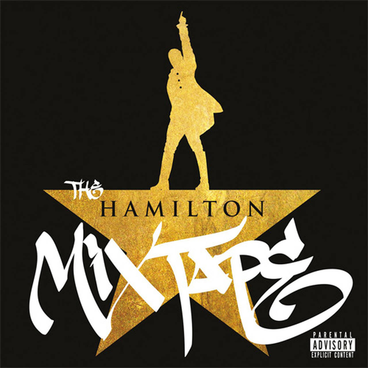 The Hamilton Mixtape 2LP (Vinyl)