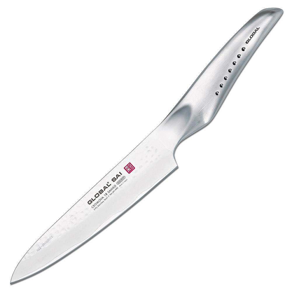 Global Sai Utility Knife, 6-inch
