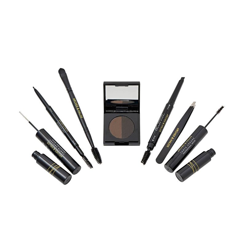 Arches & Halos Ultimate Brow Hero Kit Dark - 7pc