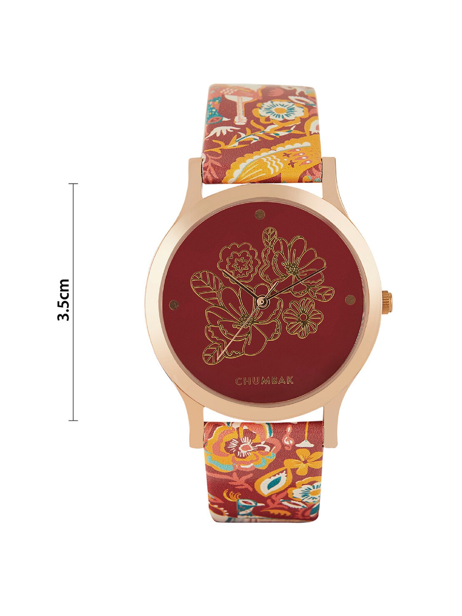 Chumbak 8907605120220 Analog Watch for Women