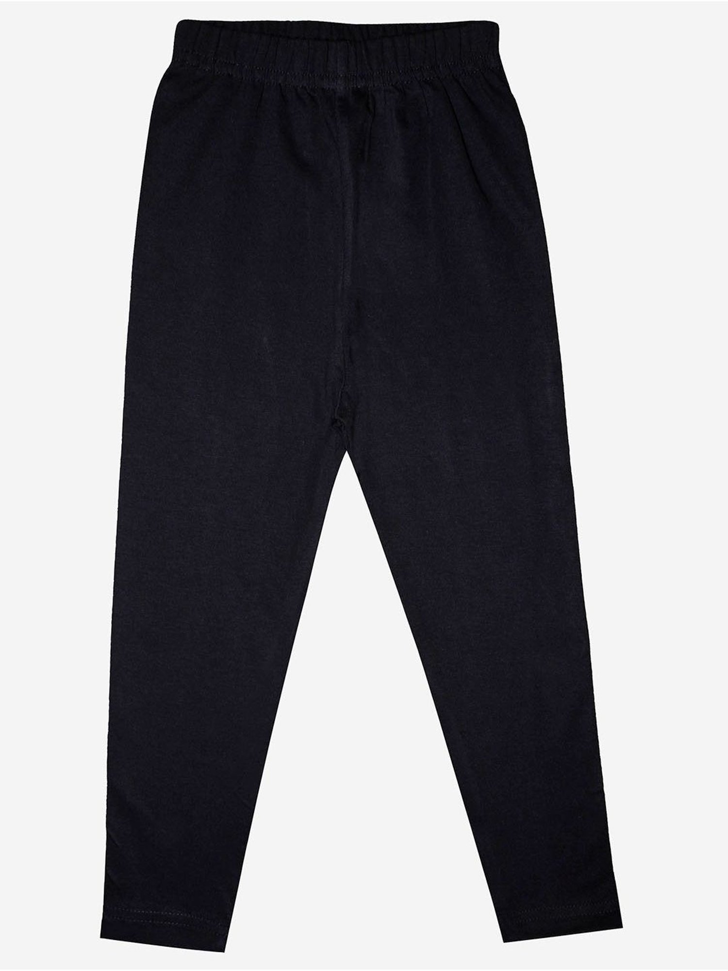 Pantaloons Junior Pink Cotton Embellished Leggings