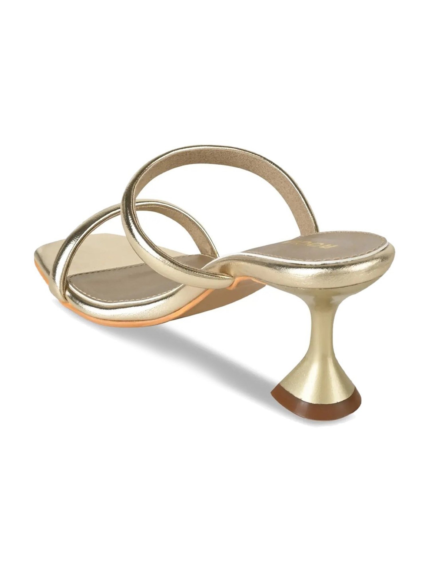 Rocia by Regal Women's Golden Casual Sandals