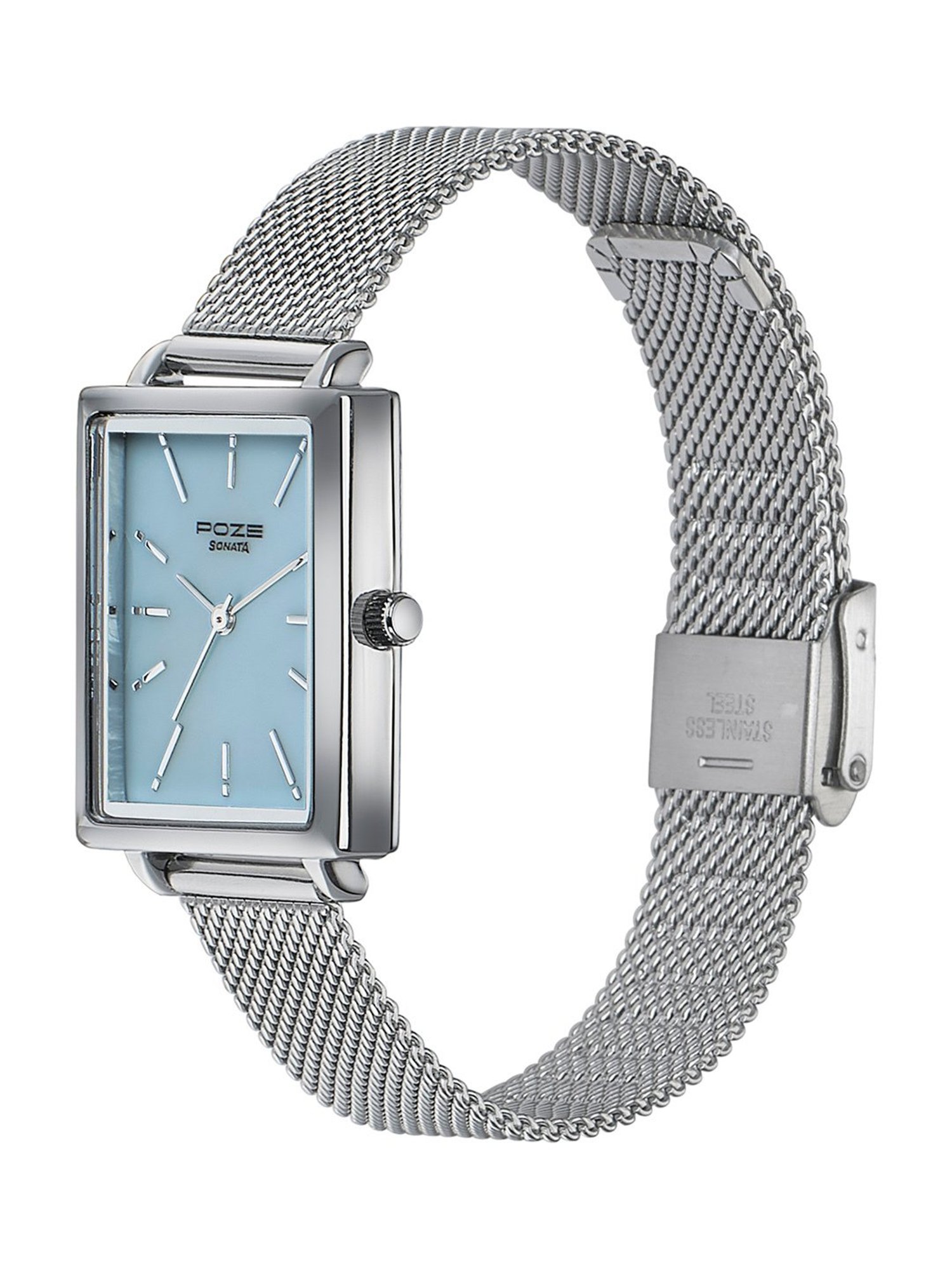 Sonata Poze 3.0 SP80079SM01WF Analog Watch for Women