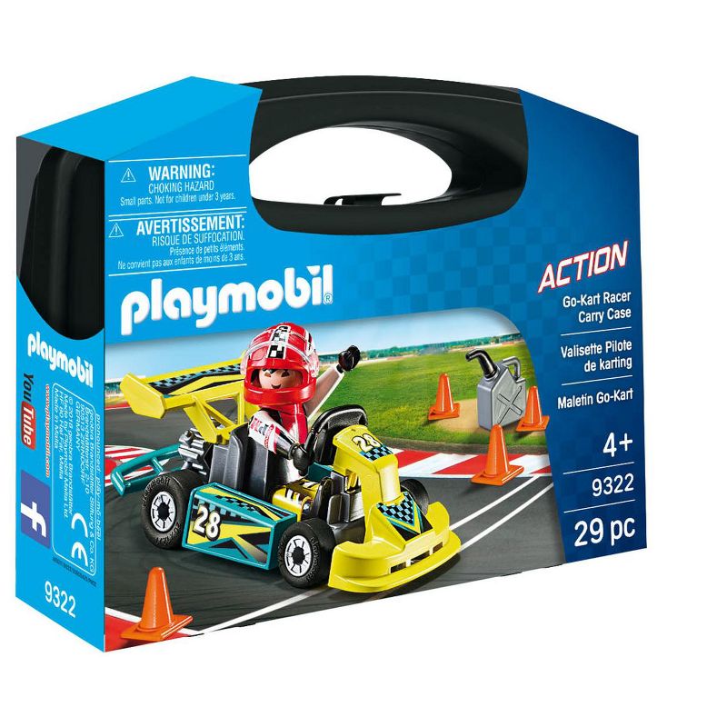 Playmobil Go-Kart Racer Carry Case