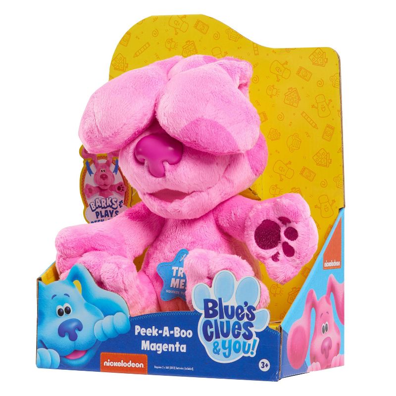Blue's Clues Peek-A-Boo Magenta