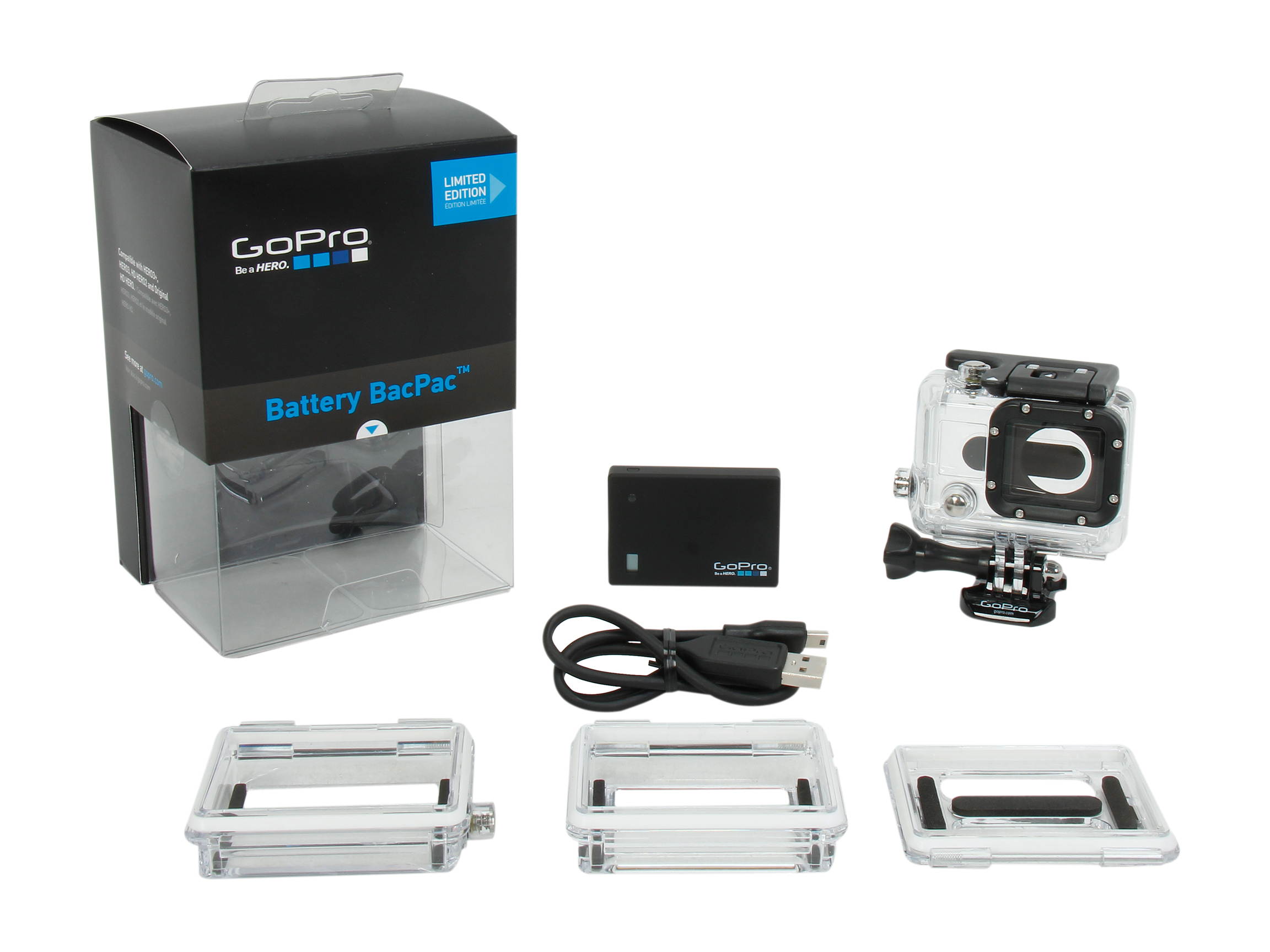 GoPro ABPAK-303 Black Battary BacPac